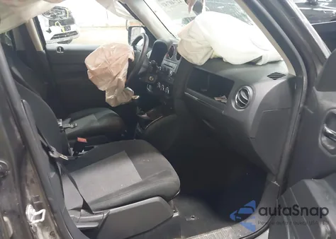 2017 Jeep Patriot Sport 4X4 from USA, damaged, VIN 1C4NJRBB8HD179723